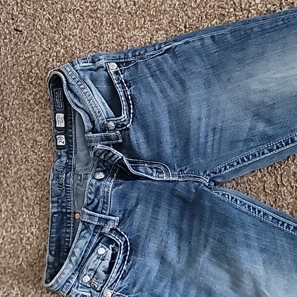Womens miss me jeans